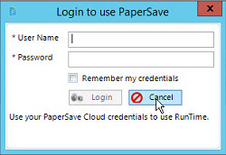 cloud login
