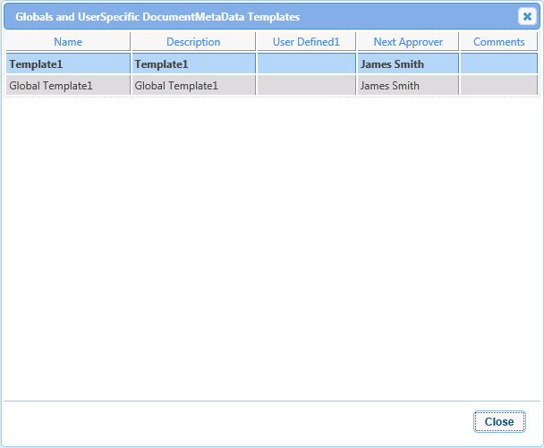 101. Global Template