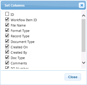 41. Set Columns