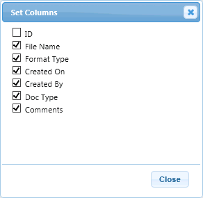 89. Set Columns