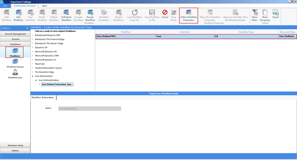 define wf parameter.zoom65