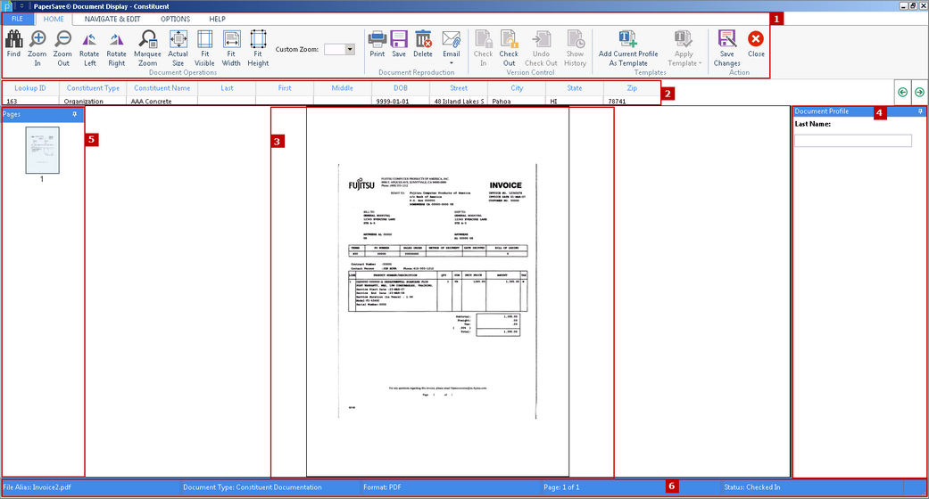 document display window description.zoom65