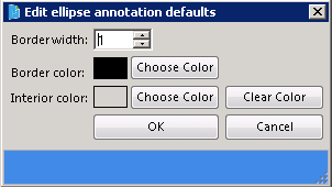 edit ellipse annotation