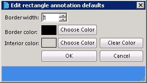 edit rectangle annotations