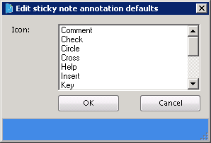 edit sticky notes