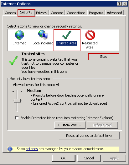 IE Settings (2)