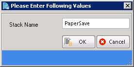 PaperSave Capture-add stack