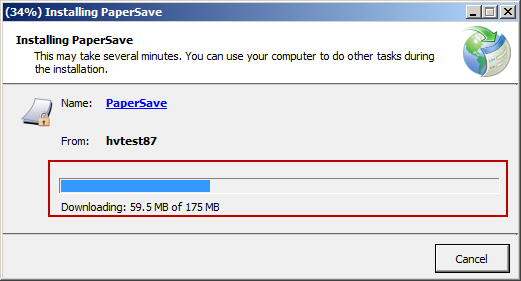 PaperSave Cross Domain Support-3