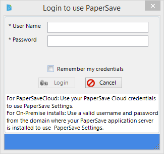 PaperSave Cross Domain Support-8