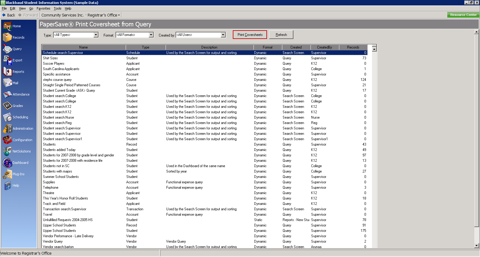 User Guide for PaperSave for Blackbaud's Student Information System ...