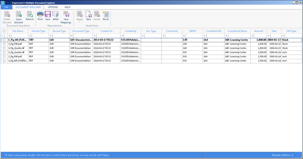 show documents from query-5.zoom65