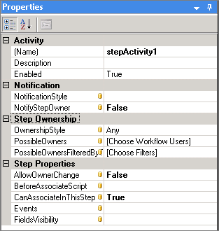 Step Activity Properties-1