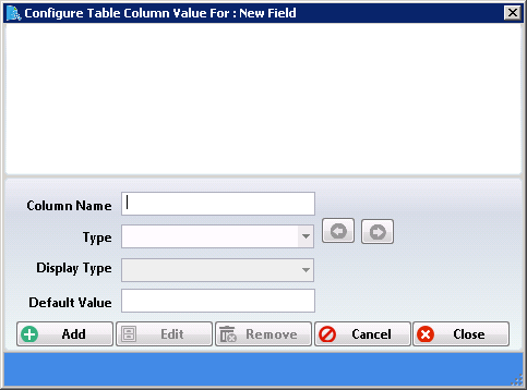 Table type-1