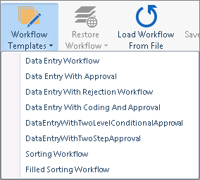 Workflow Templates2