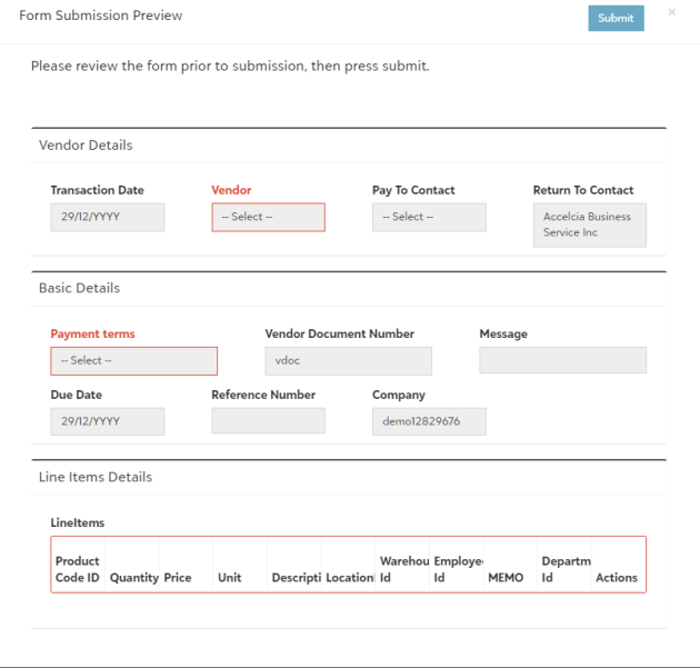 Accessing Smart Forms
