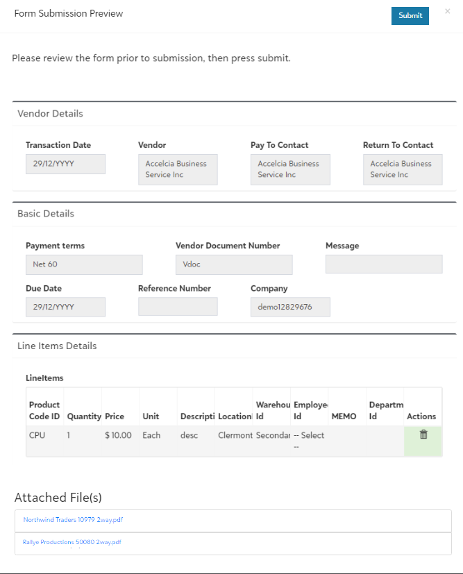 Accessing Smart Forms