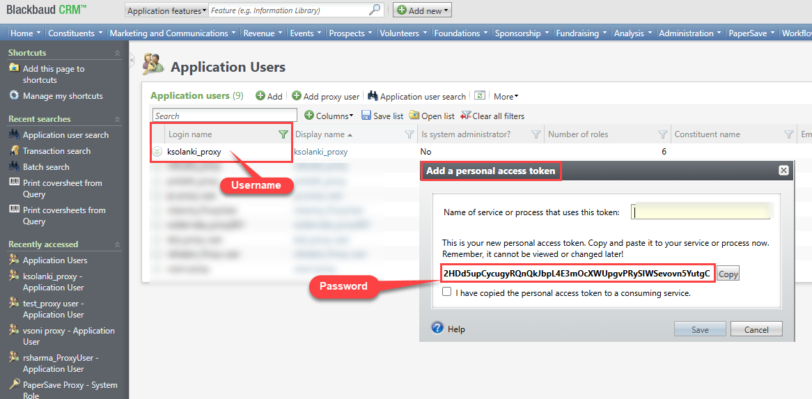 Adding Integrated App instance using Web API
