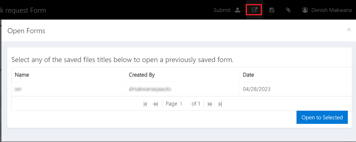 Accessing Smart Forms