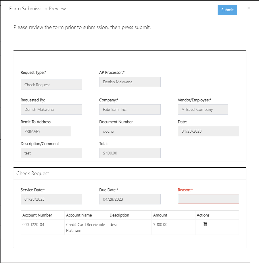 Accessing Smart Forms