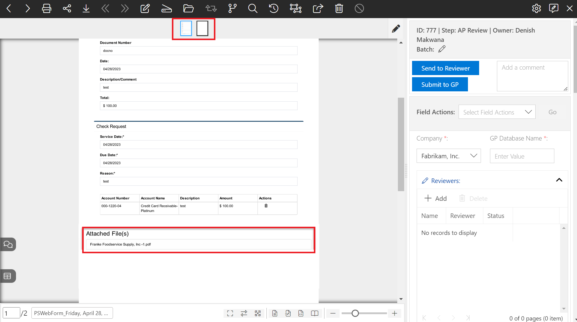Accessing Smart Forms