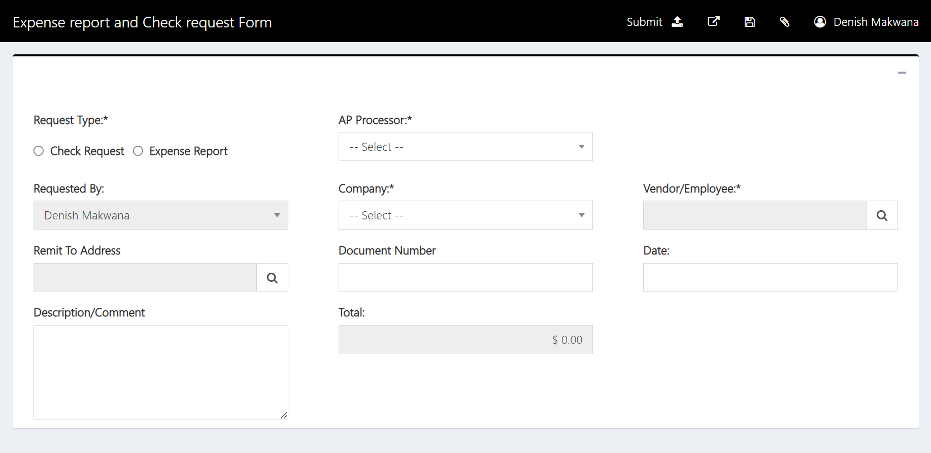 Accessing Smart Forms