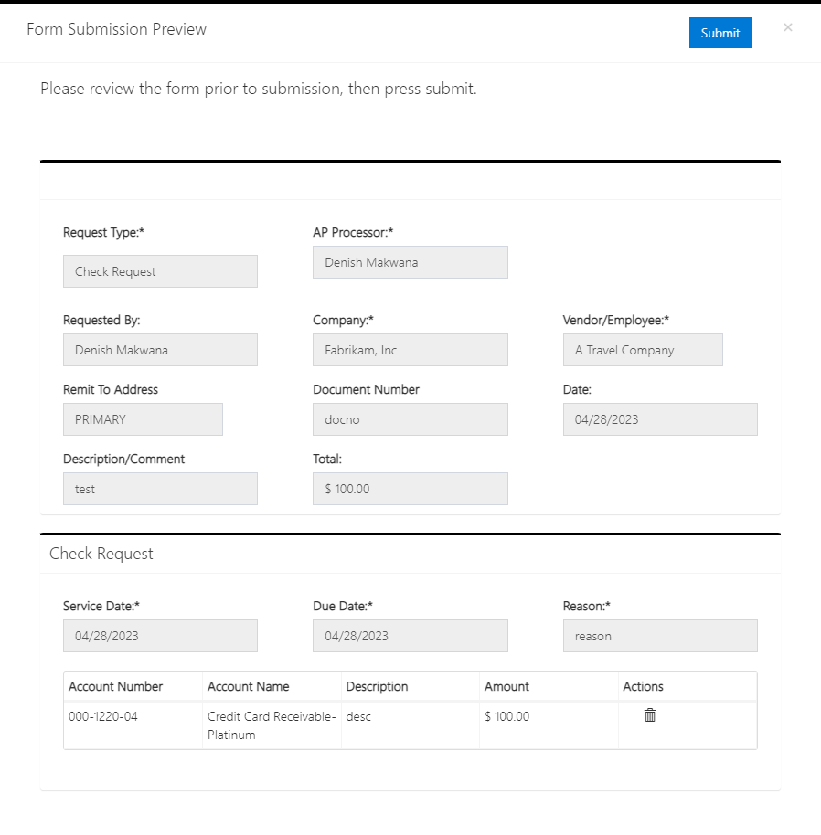 Accessing Smart Forms
