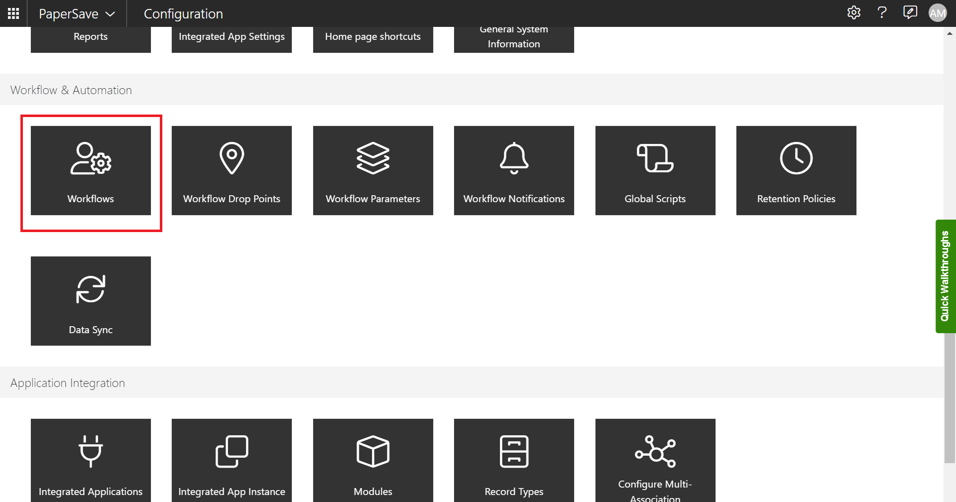 Manage Smart Forms