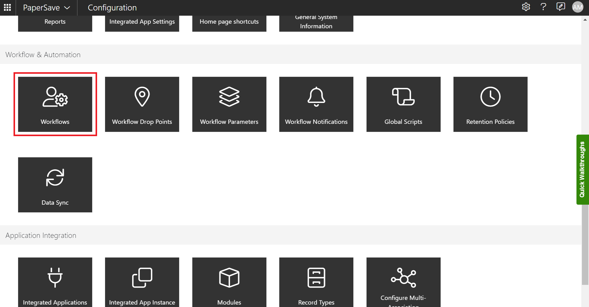Managing a Workflow Quick Measure