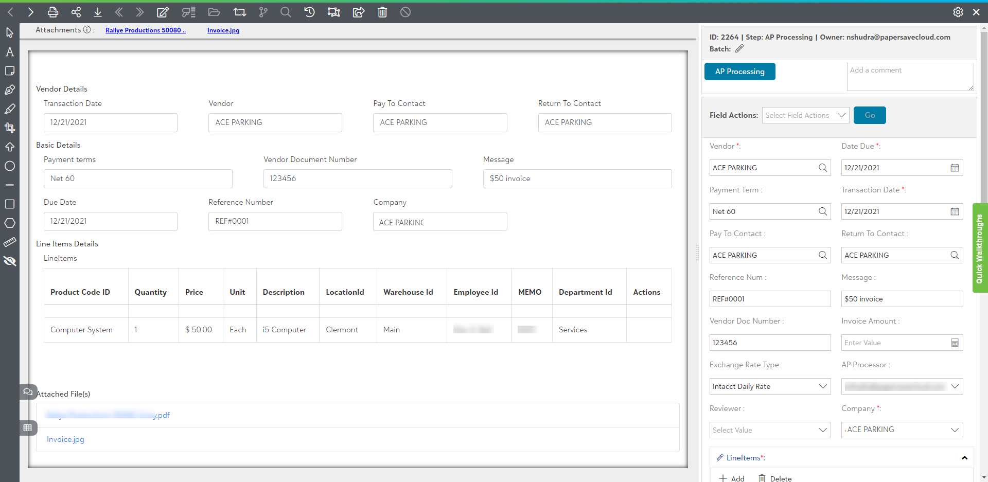 Viewing Workflow items submitted via Smart Forms