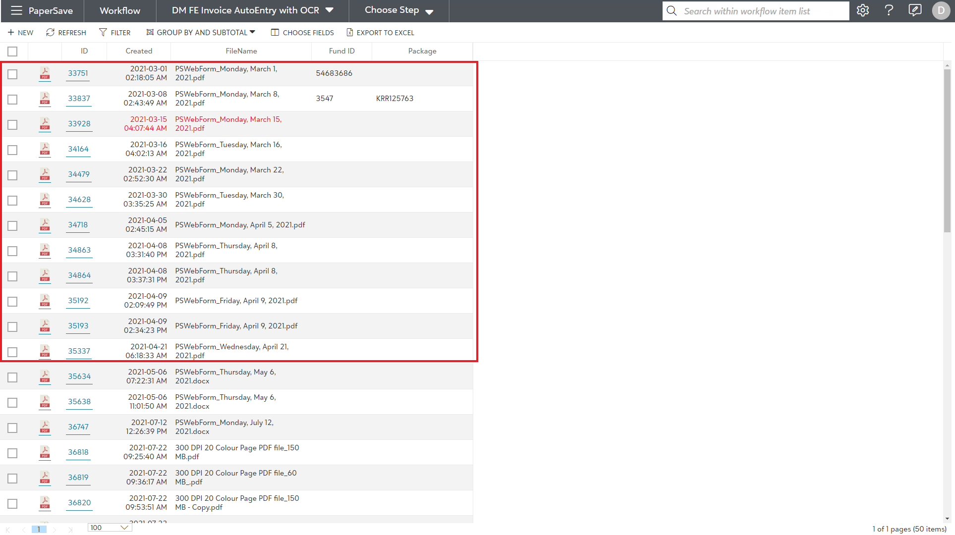 Modifying the Smart form values