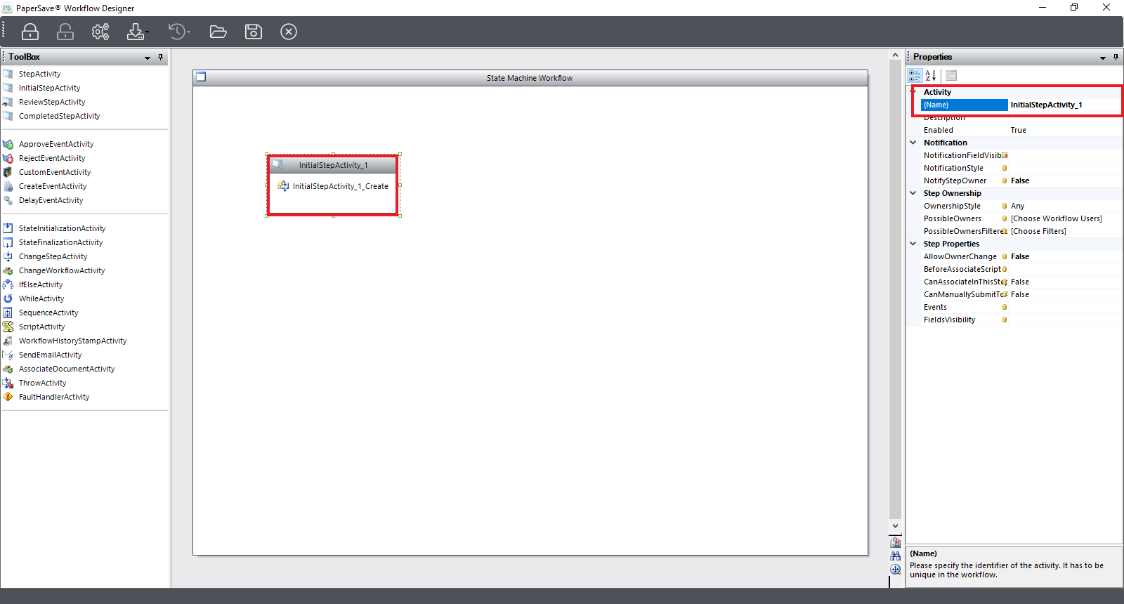 Designing a Workflow