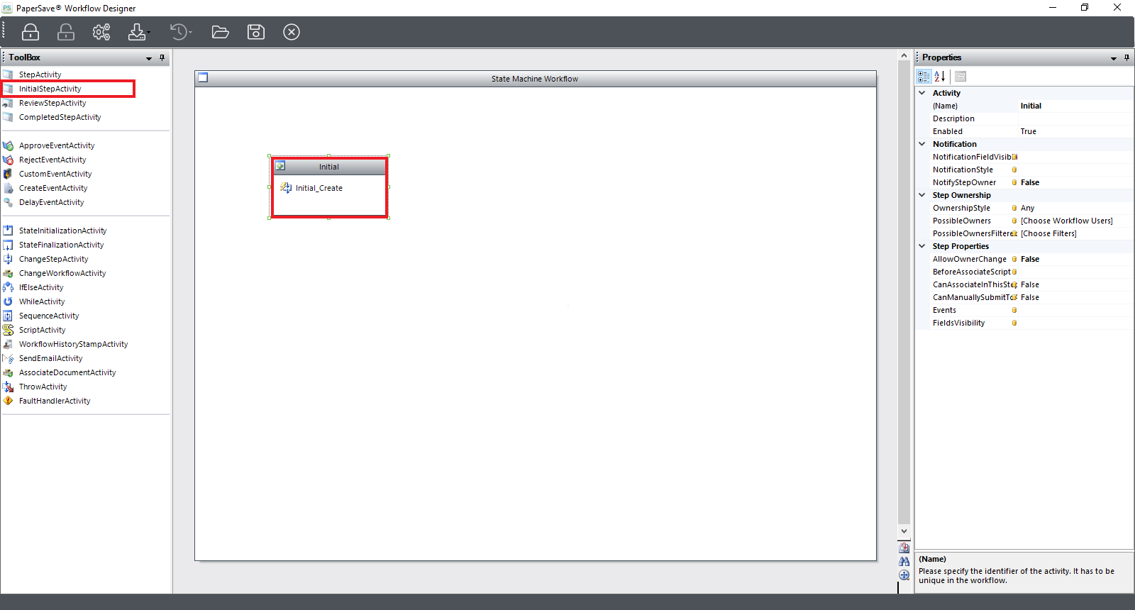 Designing a Workflow