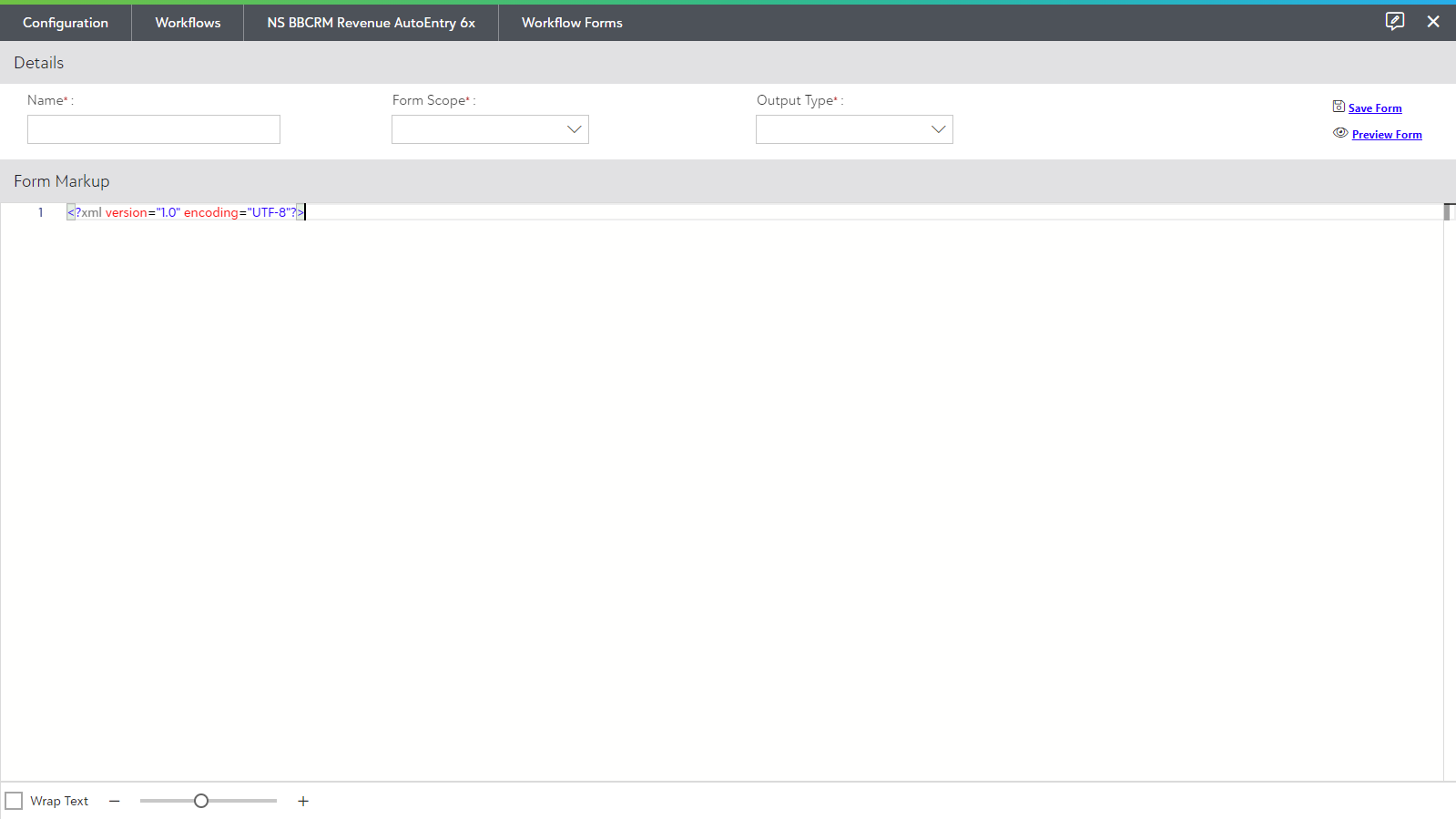 Creating Smart Forms