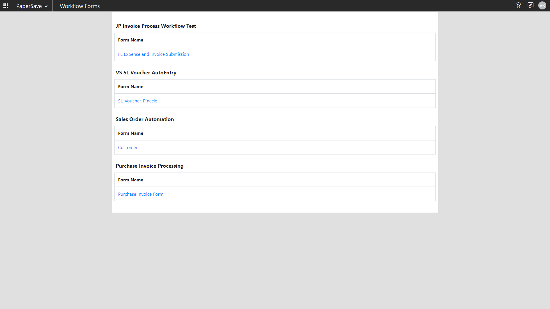 Accessing Smart Forms