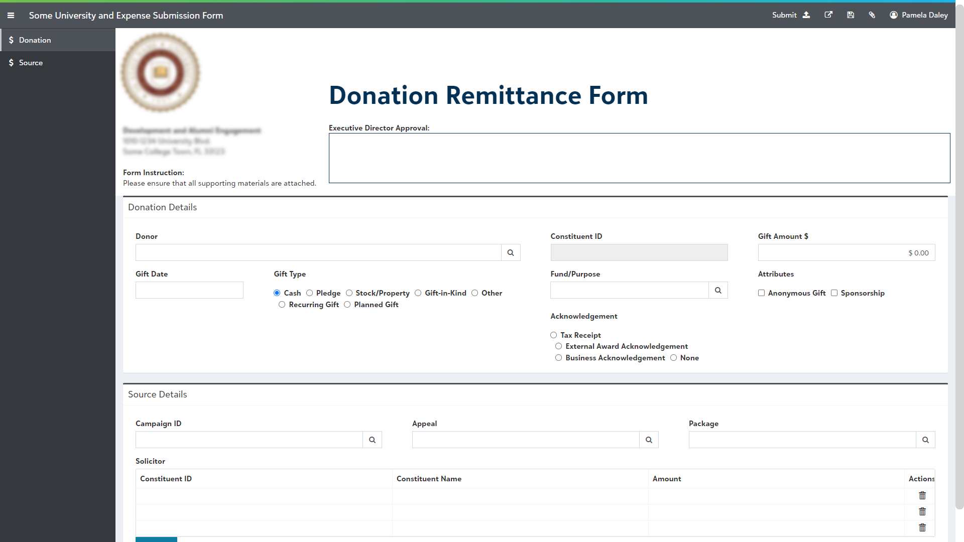 Accessing Smart Forms