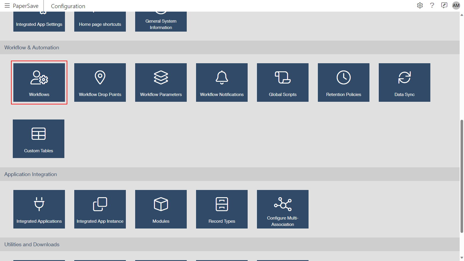 Workflow Archer Managing a Workflow Quick Measure