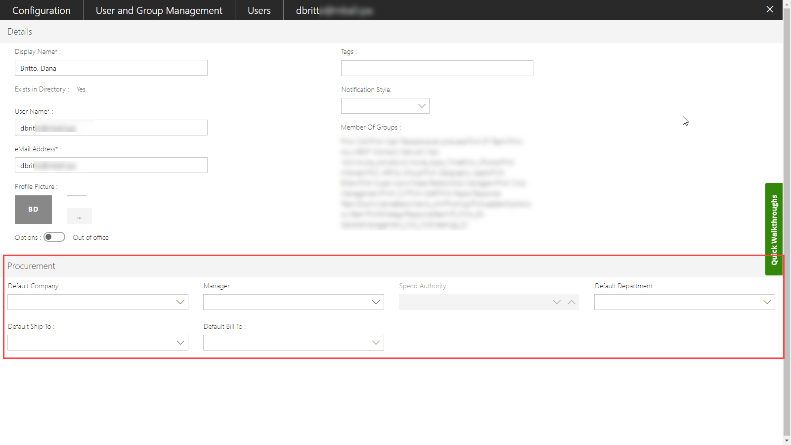 User Management Html Manage Users
