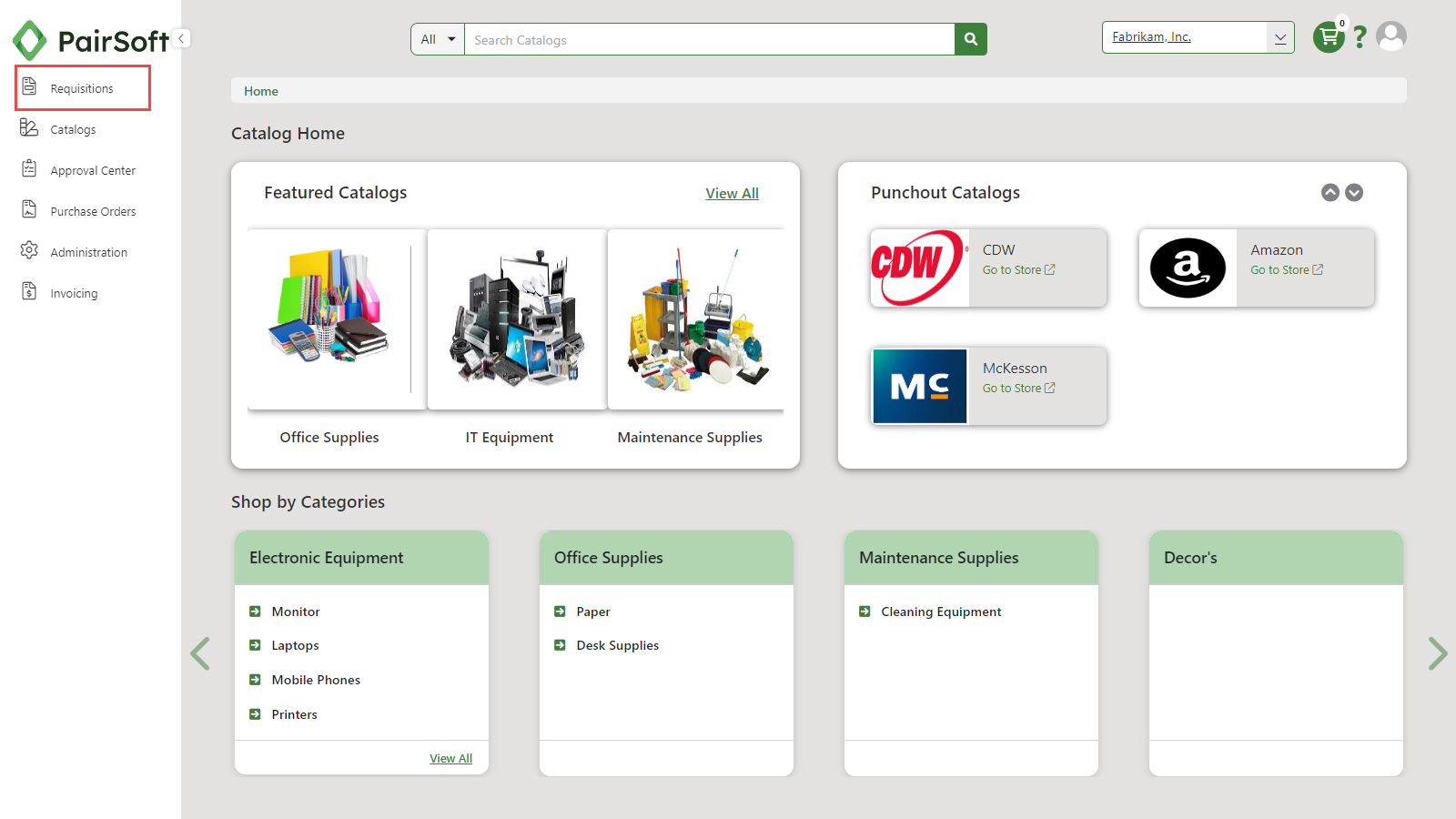 Creating Requisition from Requisitions